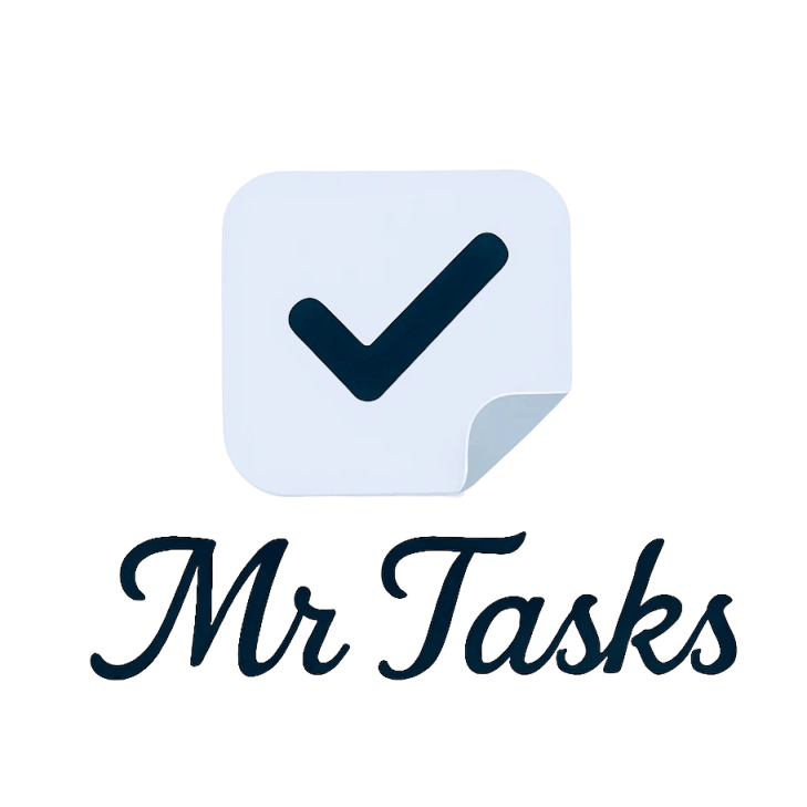 MrTasks Logo